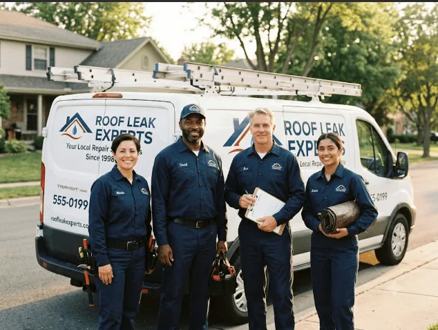 Roof Leak Repair company in Fallston, NC